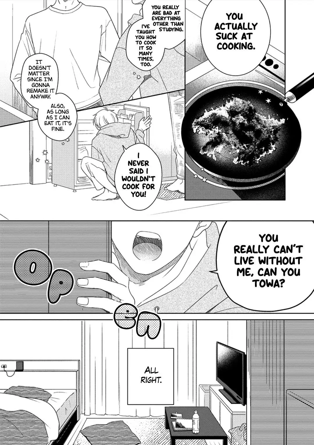 Towa to Hata to Kiss no Yume Chapter 1 page 2 - 