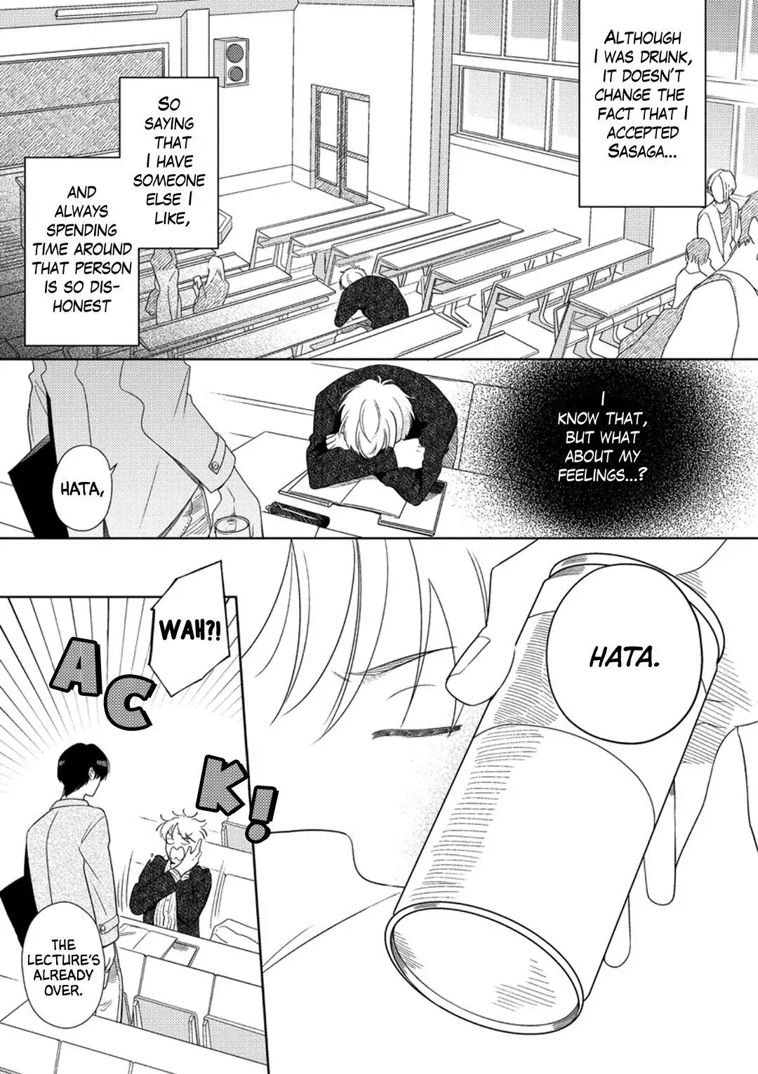 Towa to Hata to Kiss no Yume Chapter 1 page 11 - 