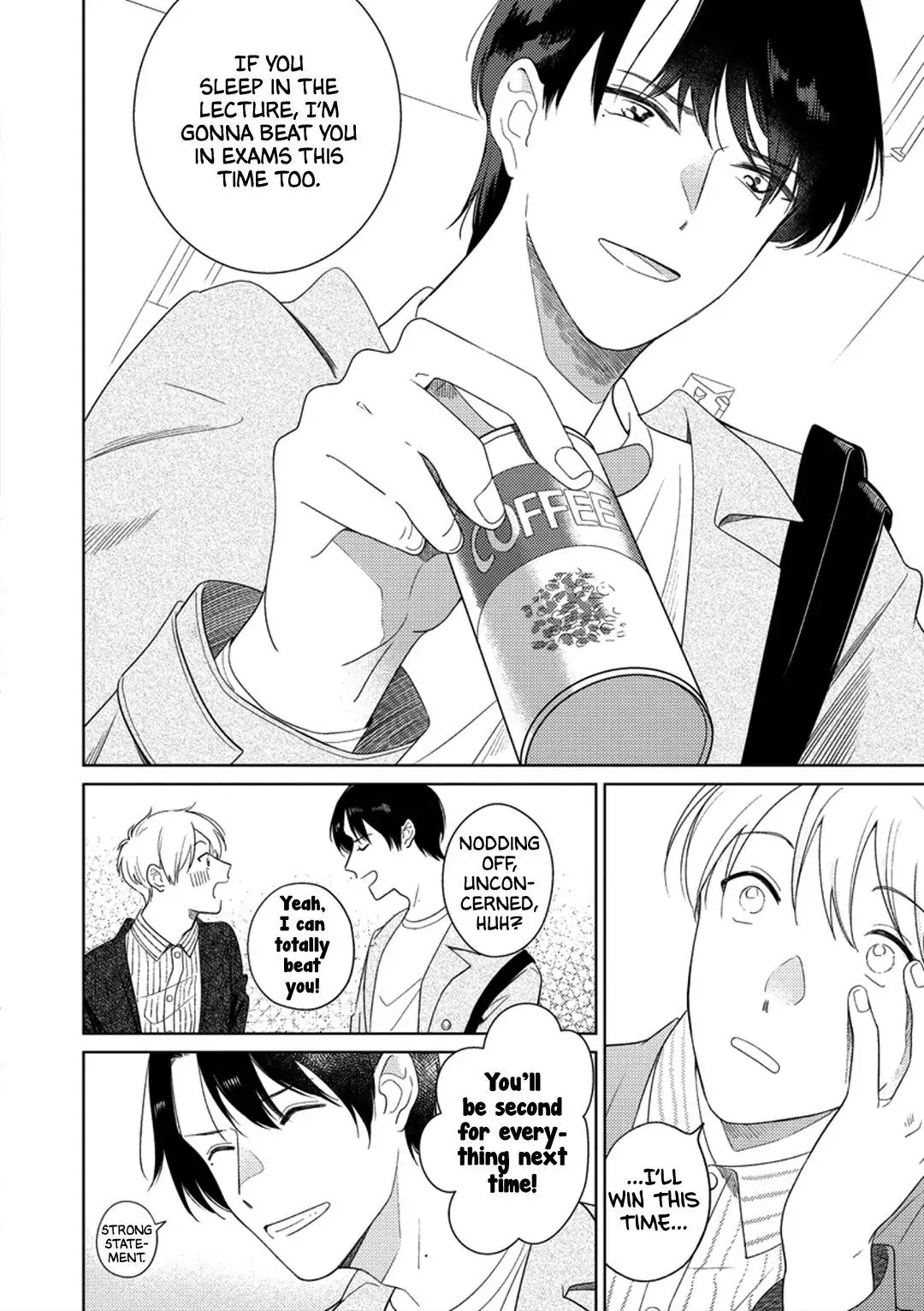 Towa to Hata to Kiss no Yume Chapter 1 page 12 - 