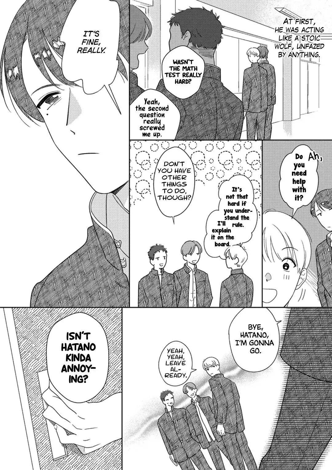 Towa to Hata to Kiss no Yume Chapter 1 page 14 - 