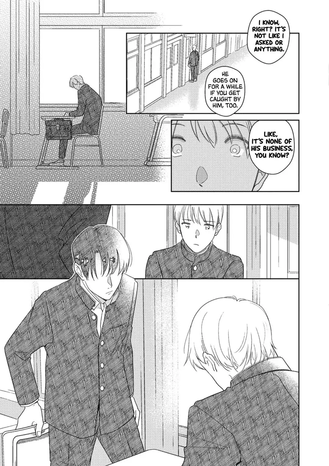 Towa to Hata to Kiss no Yume Chapter 1 page 15 - 