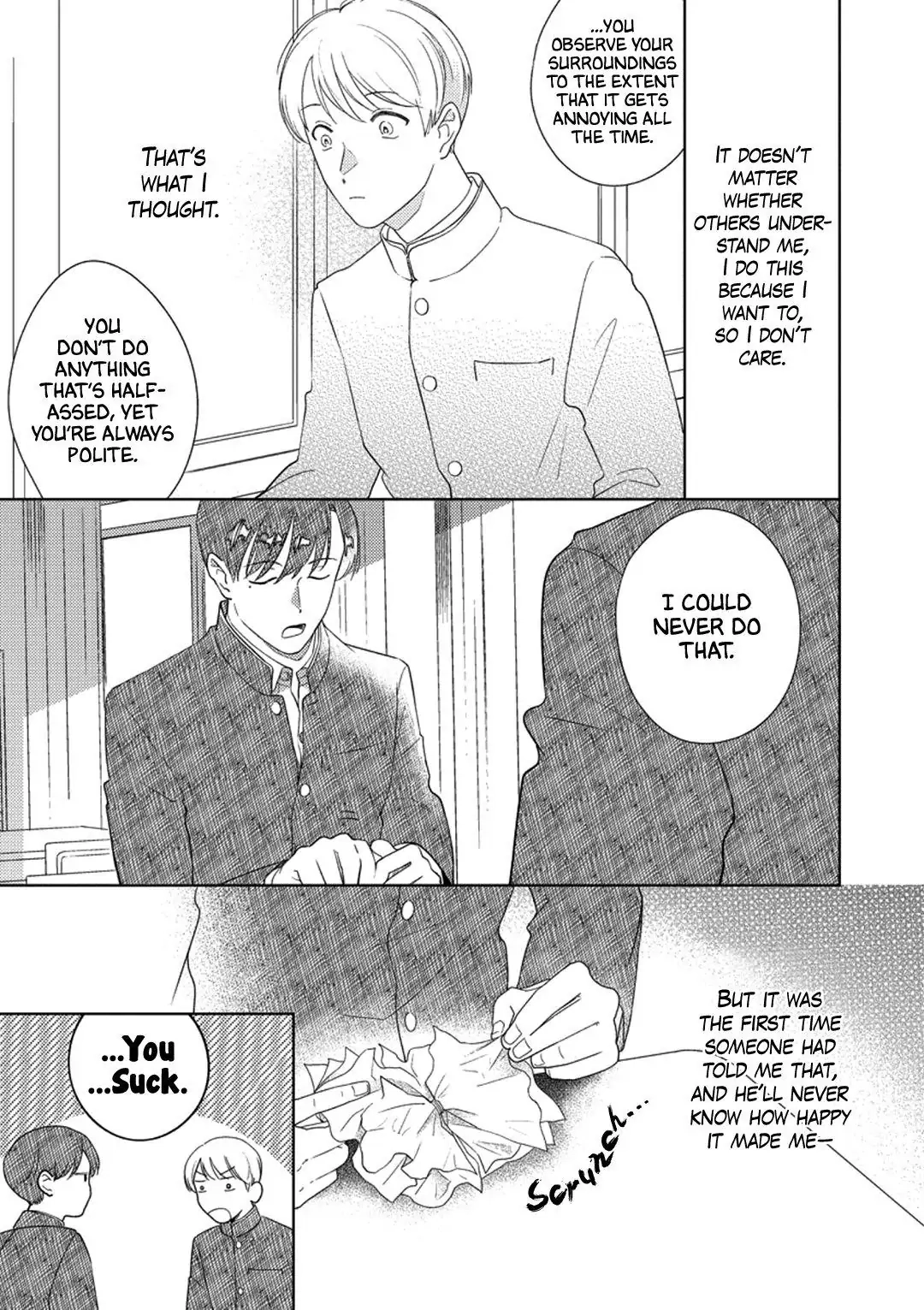Towa to Hata to Kiss no Yume Chapter 1 page 17 - 