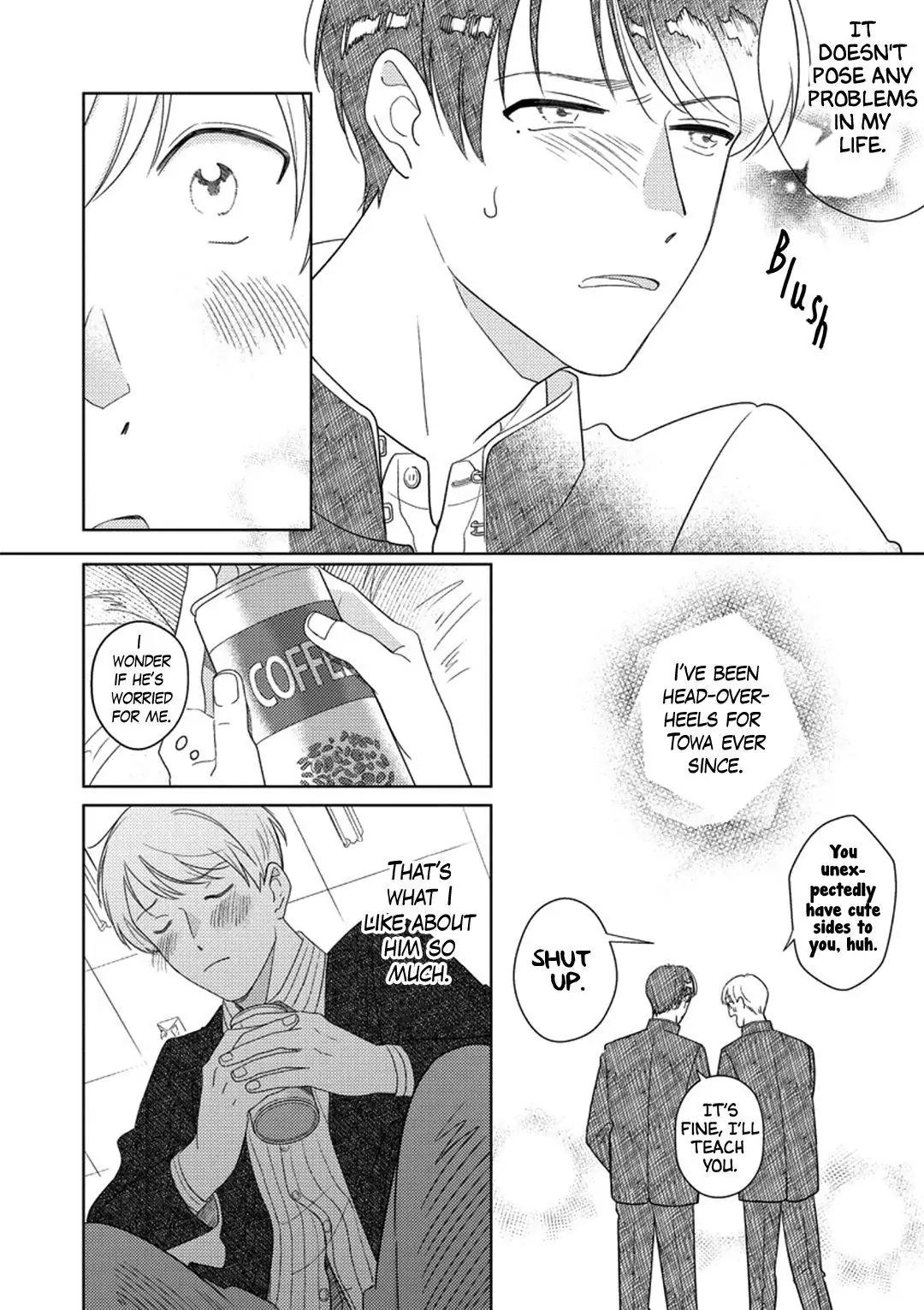 Towa to Hata to Kiss no Yume Chapter 1 page 18 - 