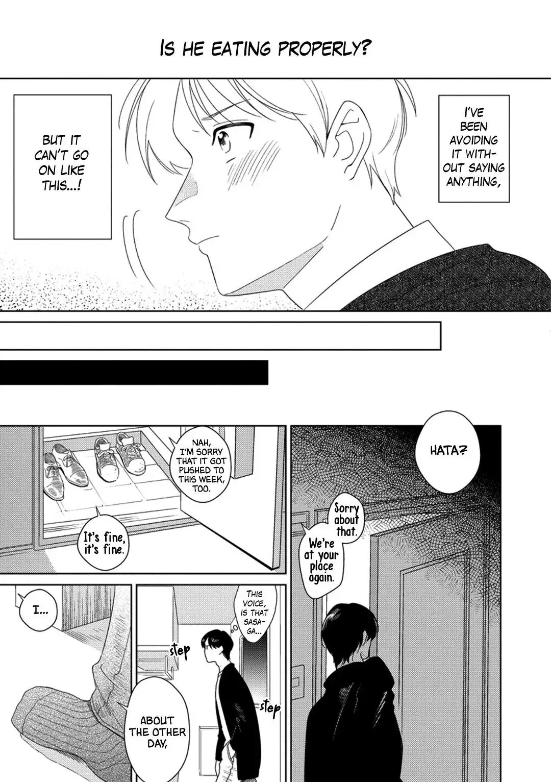 Towa to Hata to Kiss no Yume Chapter 1 page 19 - 