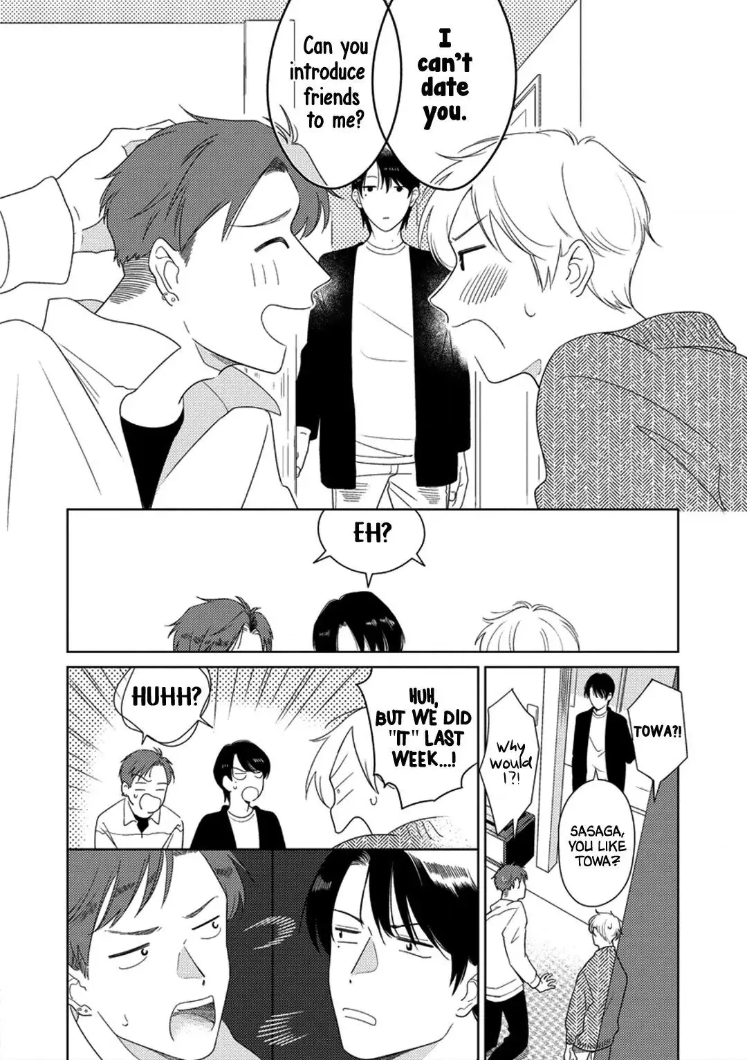 Towa to Hata to Kiss no Yume Chapter 1 page 20 - 