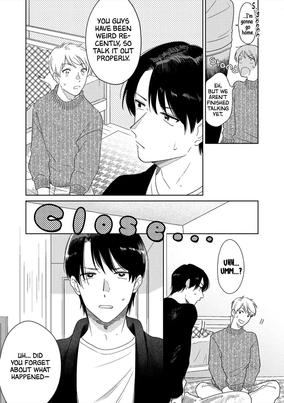 Towa to Hata to Kiss no Yume Chapter 1 page 21 - 