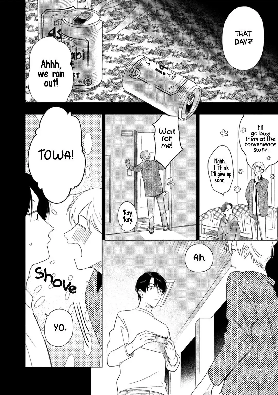 Towa to Hata to Kiss no Yume Chapter 1 page 22 - 