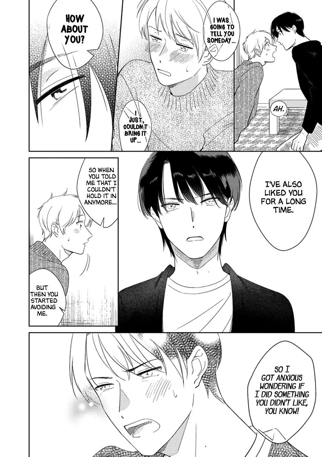 Towa to Hata to Kiss no Yume Chapter 1 page 26 - 