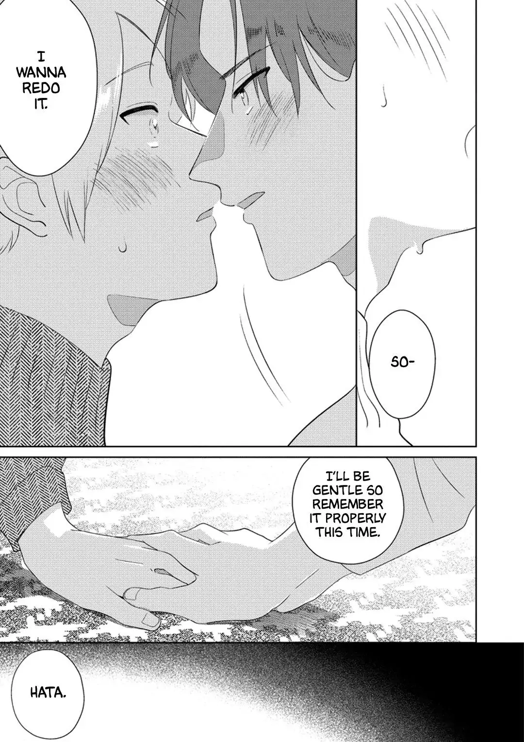 Towa to Hata to Kiss no Yume Chapter 1 page 27 - 