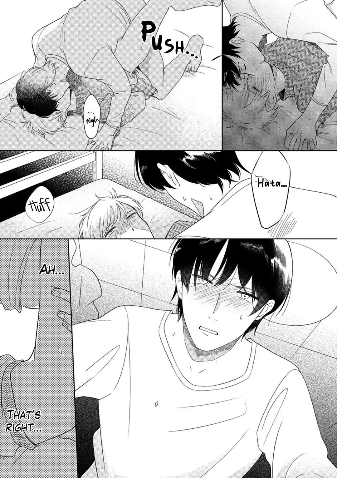 Towa to Hata to Kiss no Yume Chapter 1 page 29 - 