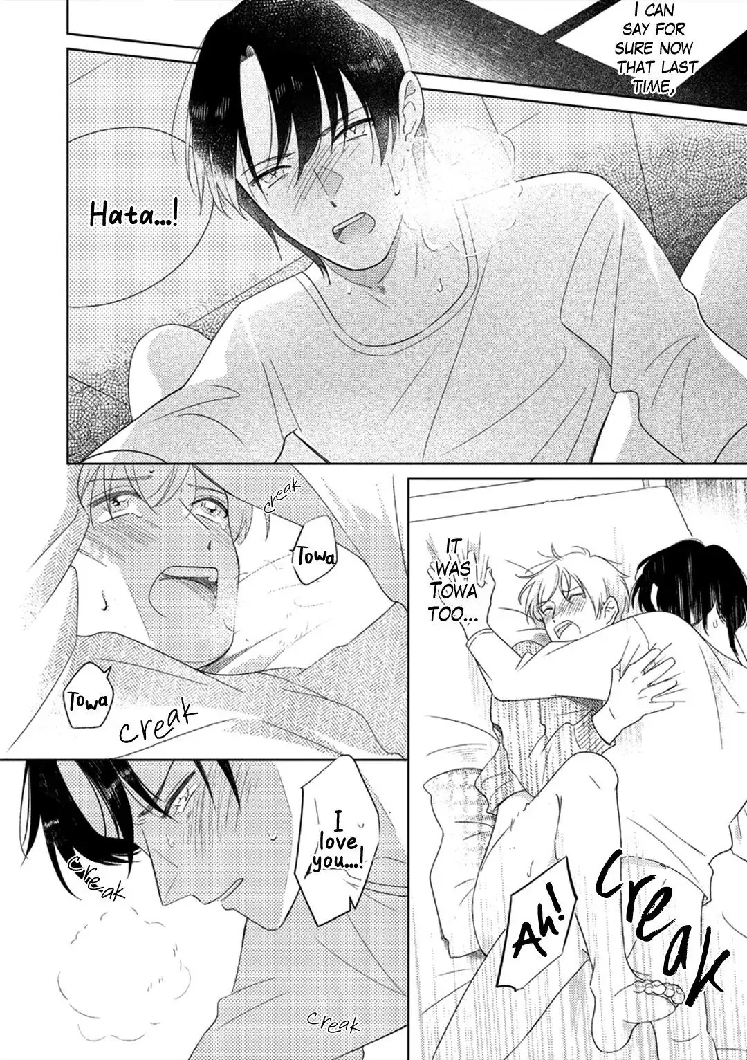 Towa to Hata to Kiss no Yume Chapter 1 page 30 - 