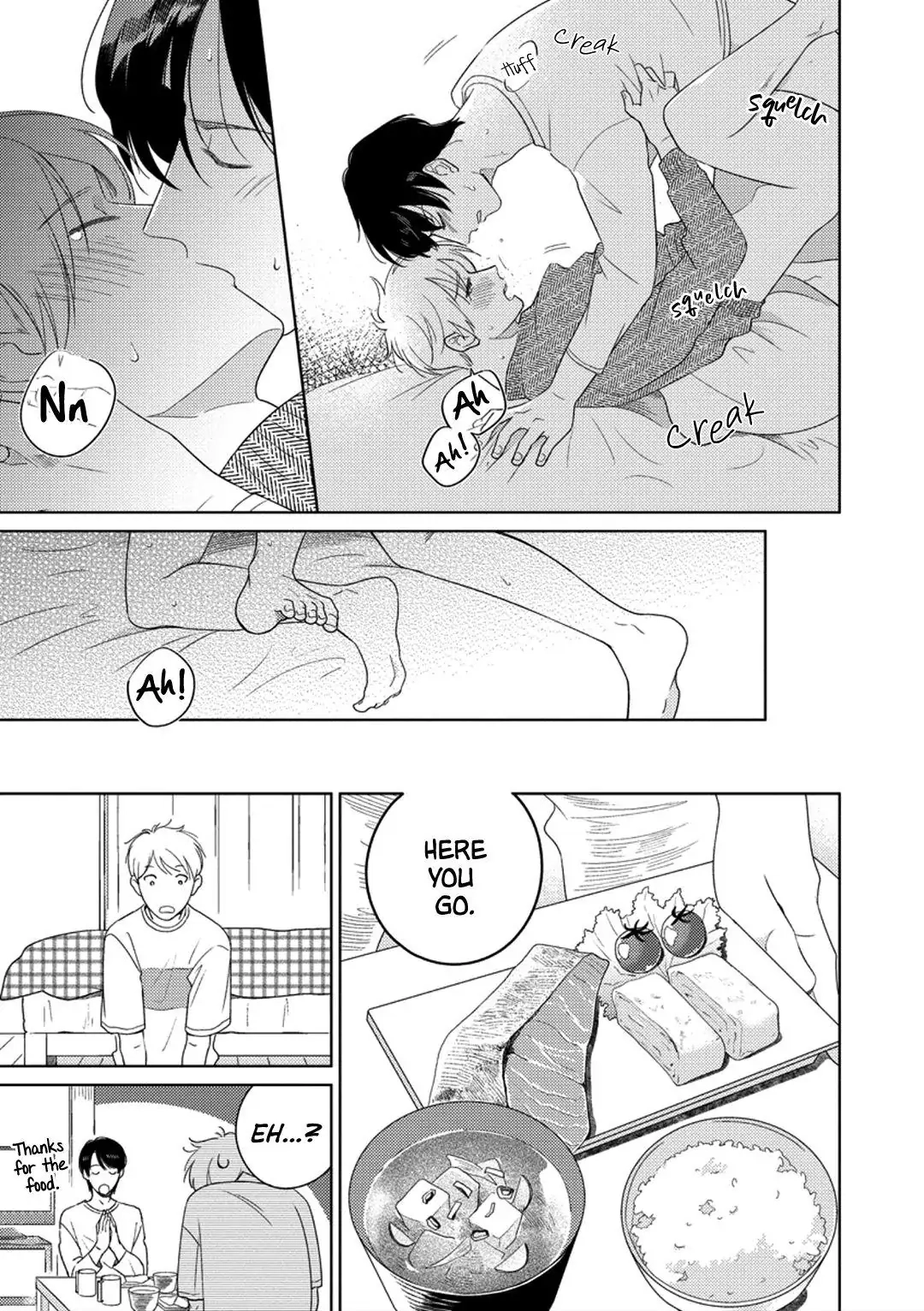 Towa to Hata to Kiss no Yume Chapter 1 page 31 - 