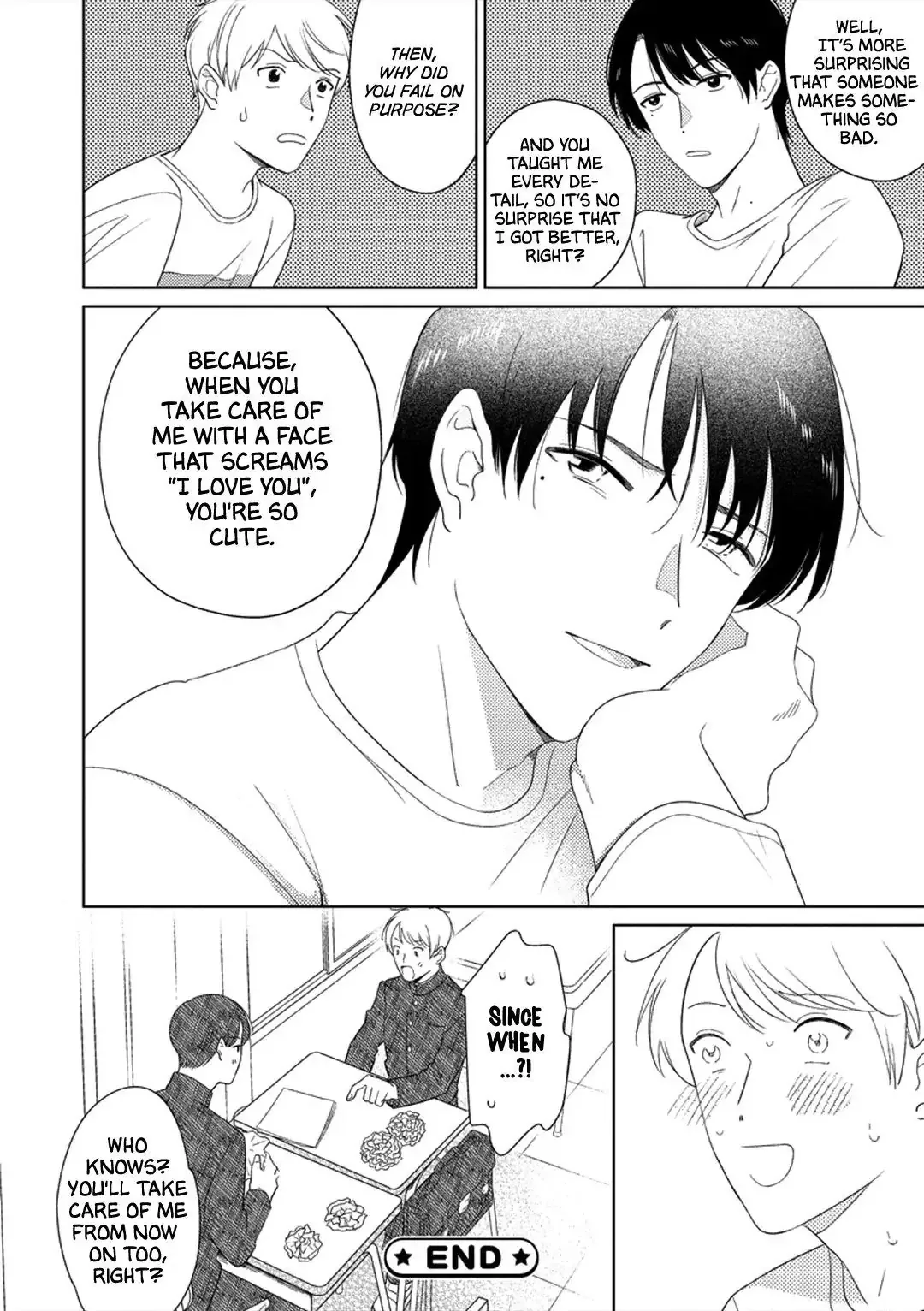 Towa to Hata to Kiss no Yume Chapter 1 page 32 - 