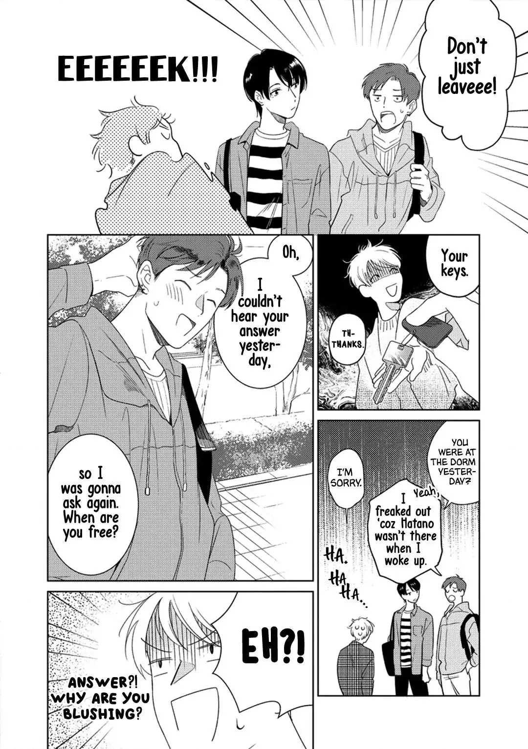 Towa to Hata to Kiss no Yume Chapter 1 page 8 - 