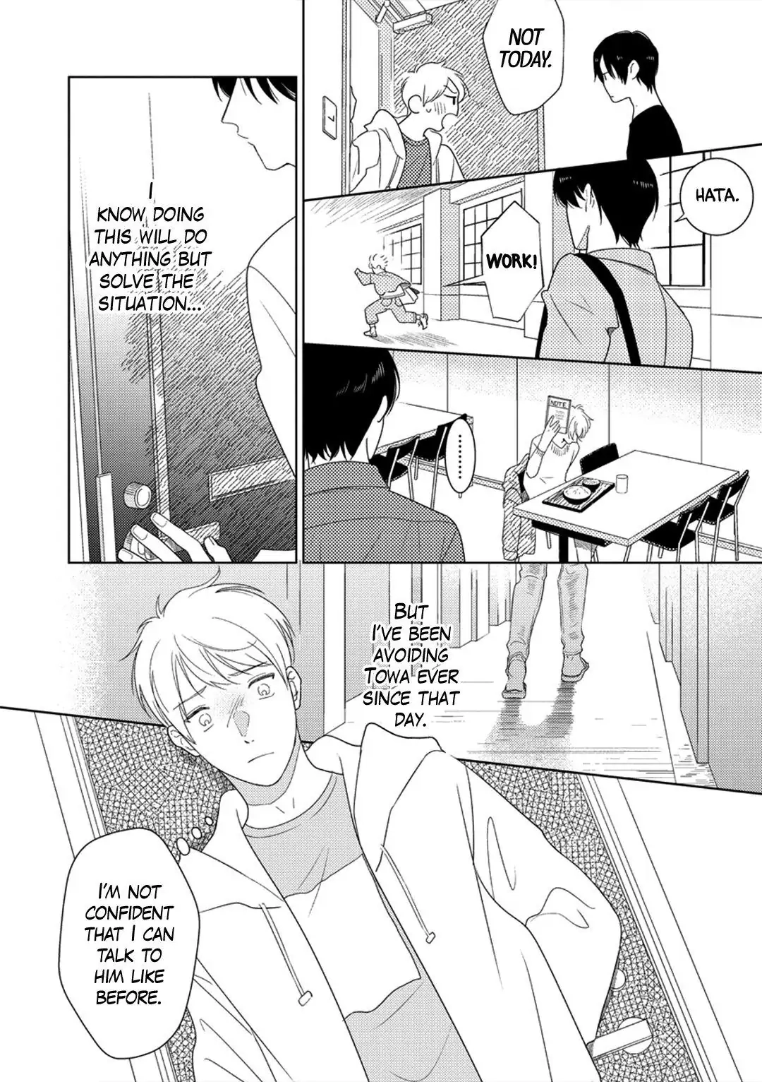 Towa to Hata to Kiss no Yume Chapter 1 page 10 - 