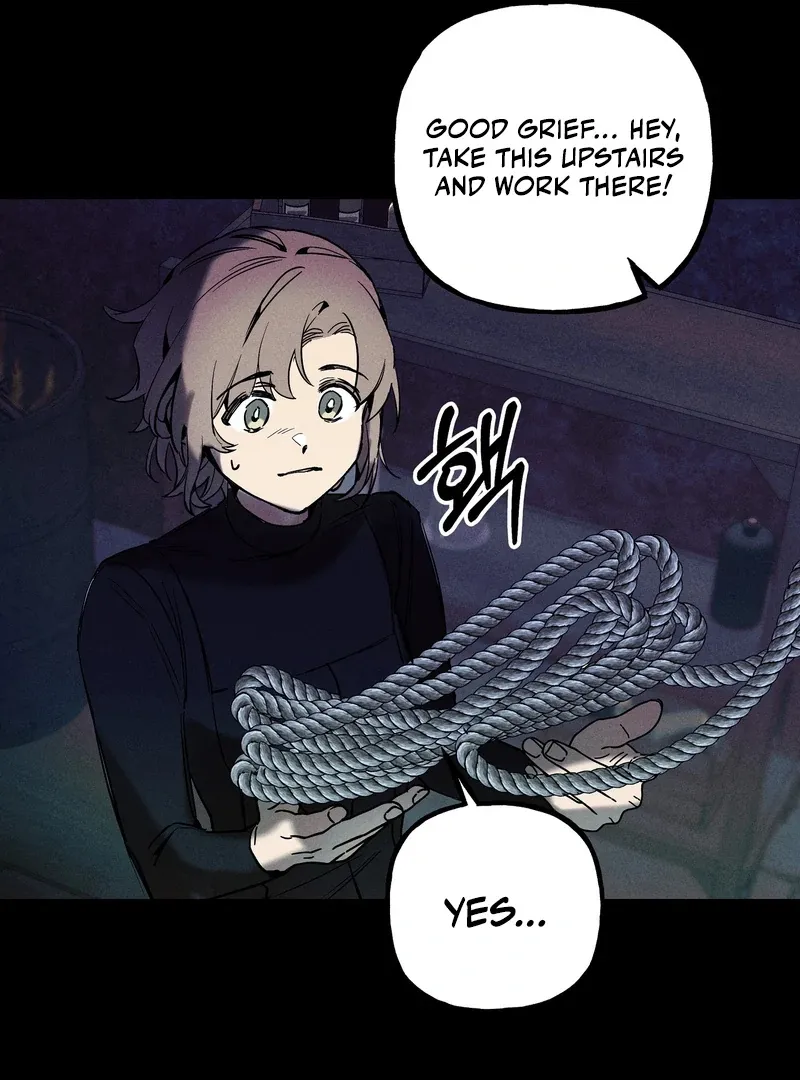 Toward the Blue Chapter 5 page 28 - 