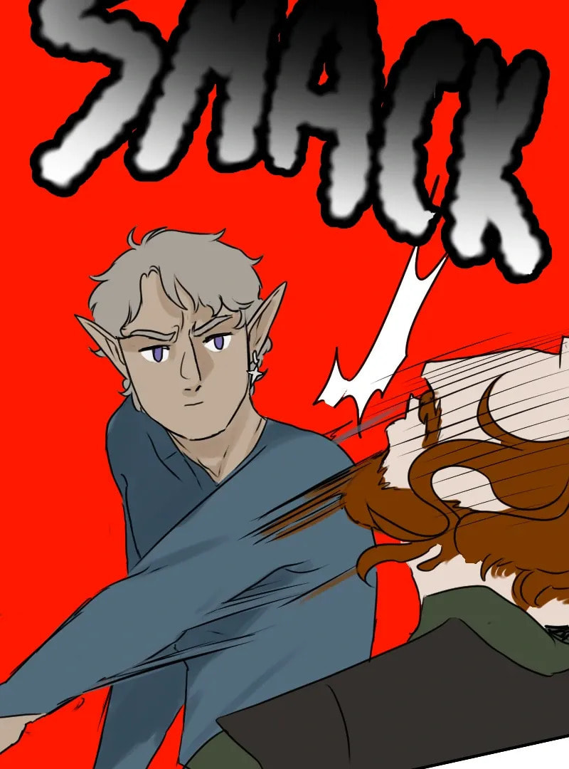 Towards The Sun Chapter 8 page 15 - 
