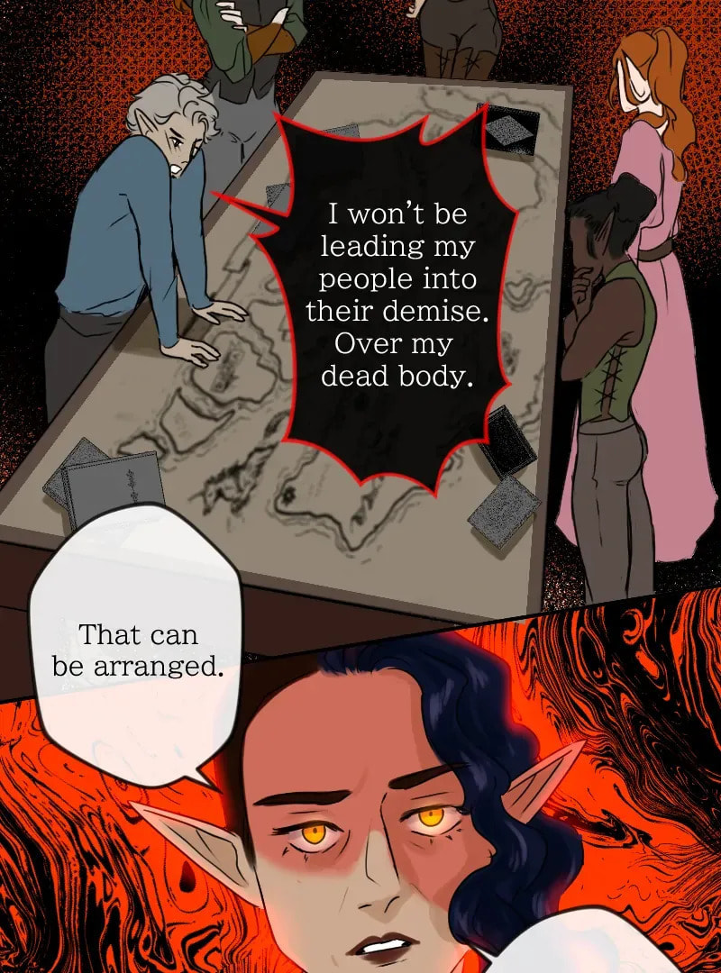 Towards The Sun Chapter 8 page 9 - 