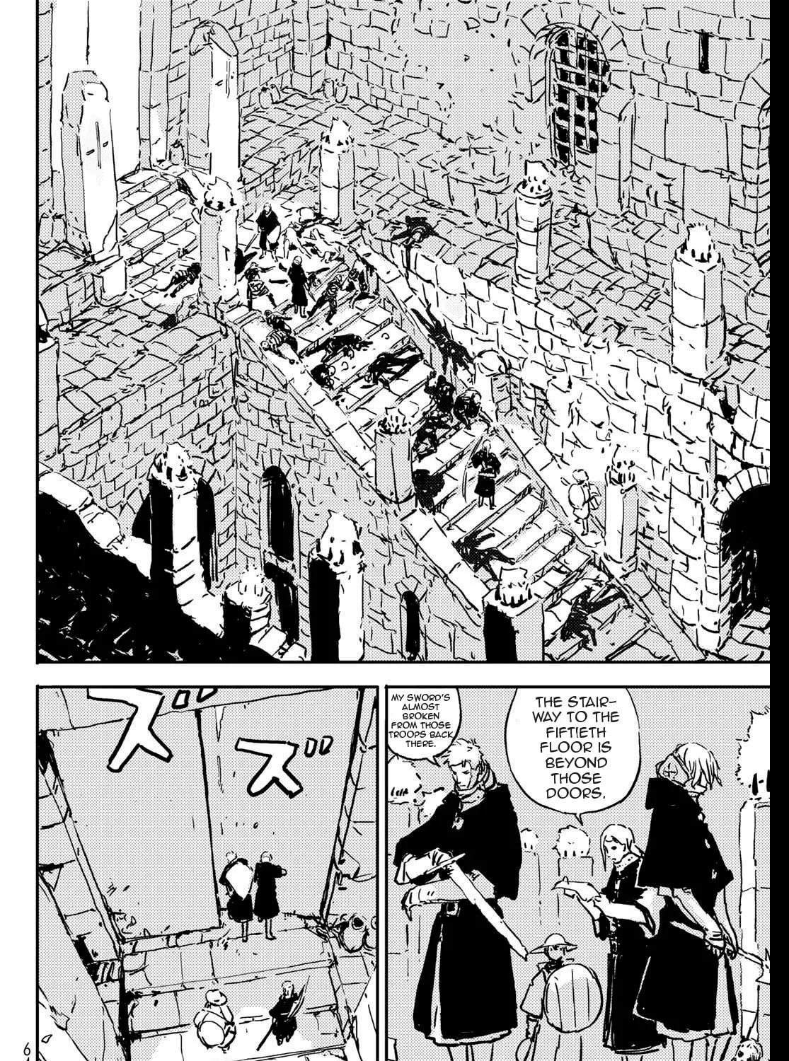 Tower Dungeon Chapter 1 page 103 - 