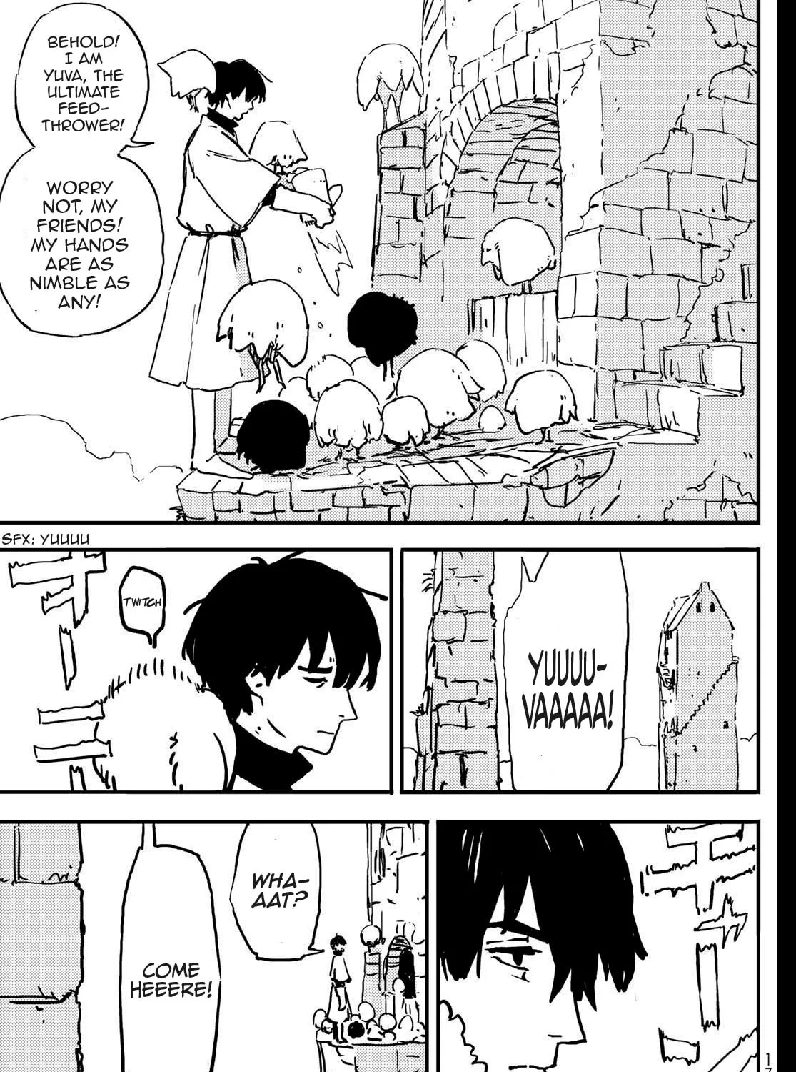 Tower Dungeon Chapter 1 page 13 - 