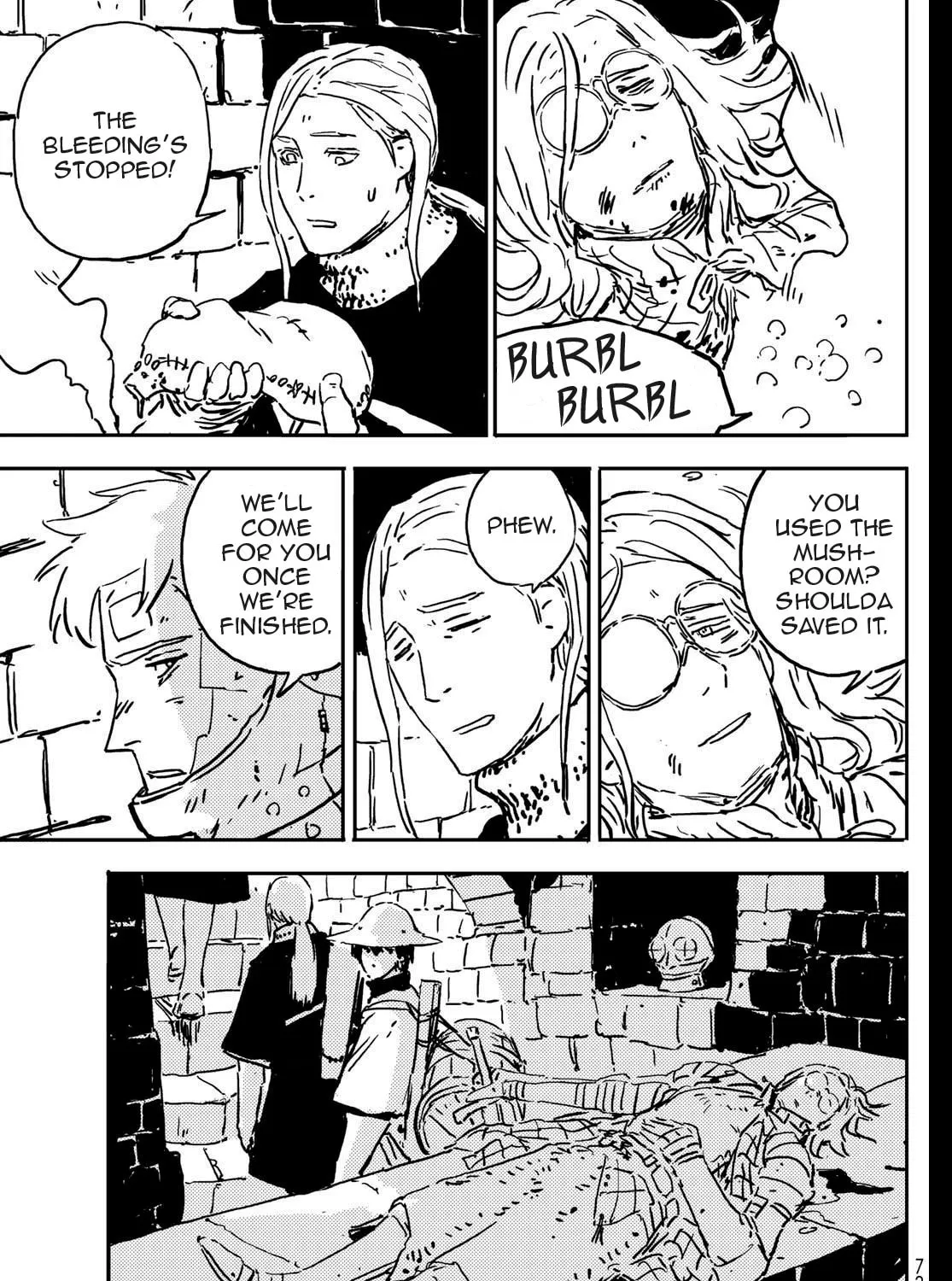 Tower Dungeon Chapter 1 page 121 - 