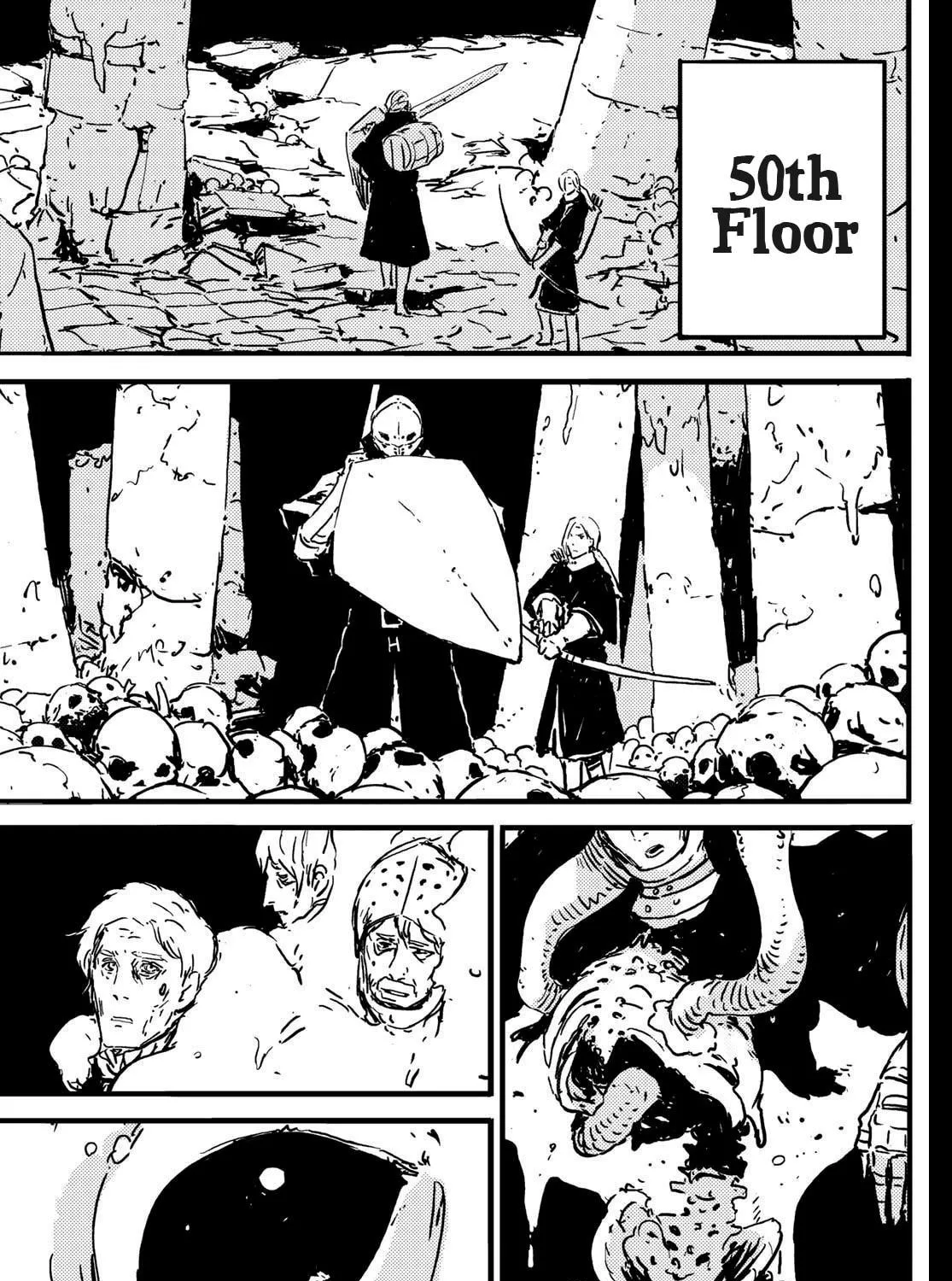 Tower Dungeon Chapter 1 page 125 - 