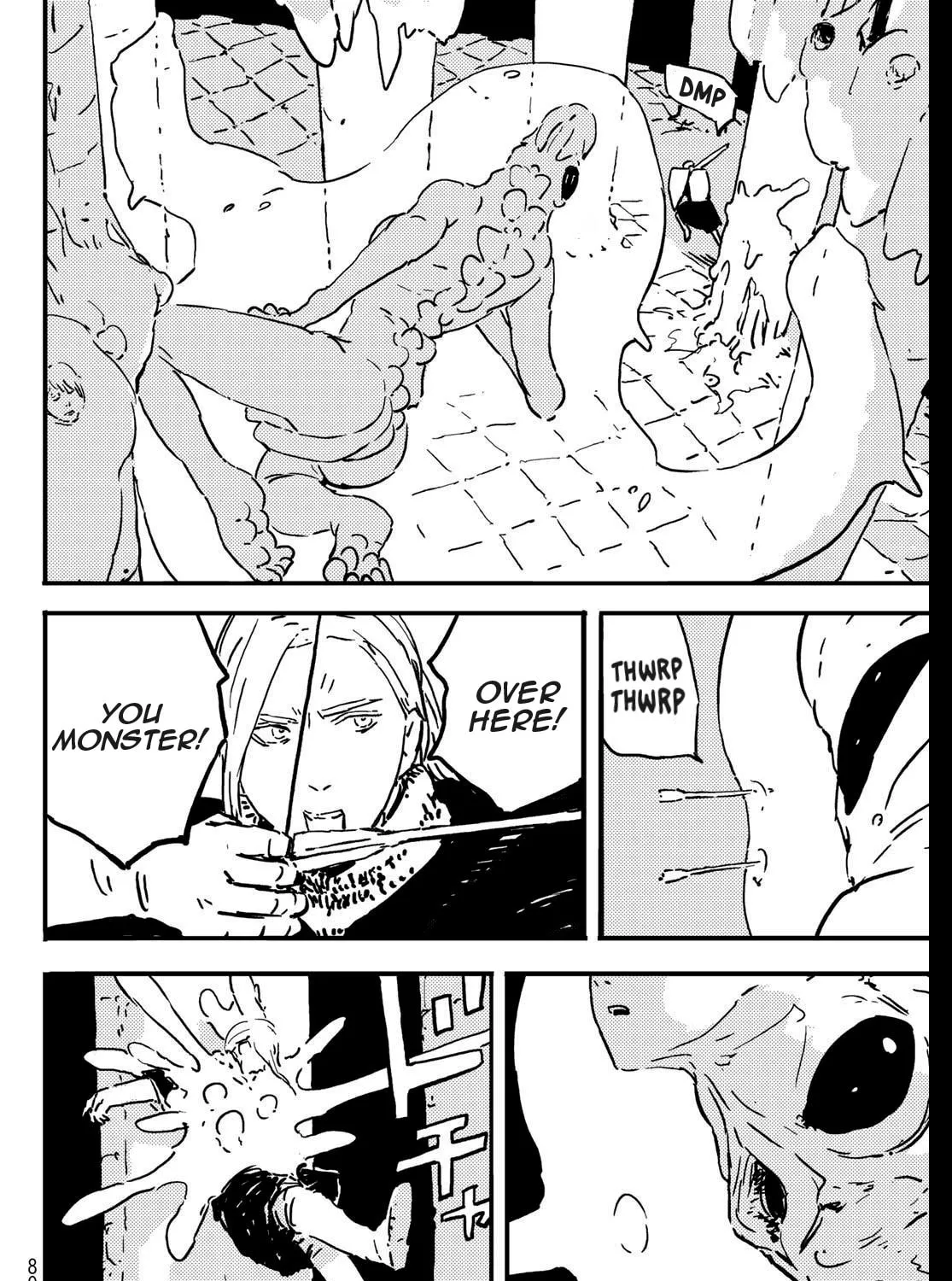 Tower Dungeon Chapter 1 page 133 - 
