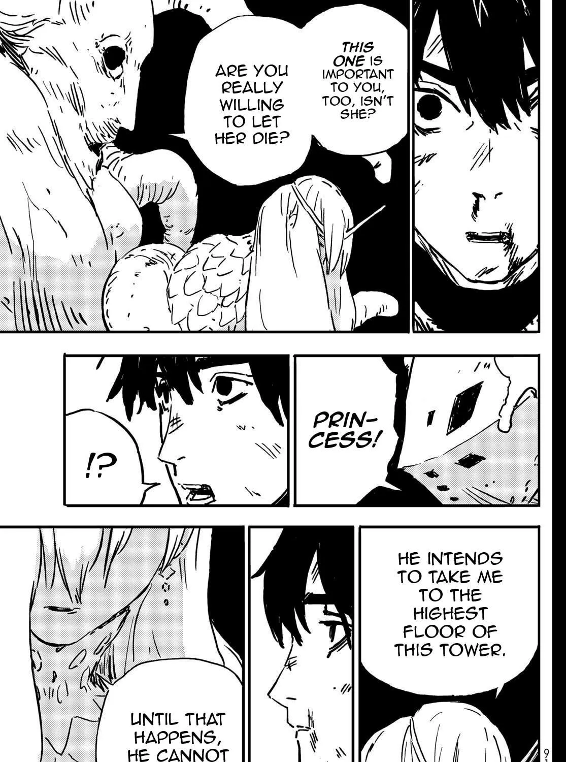 Tower Dungeon Chapter 1 page 155 - 