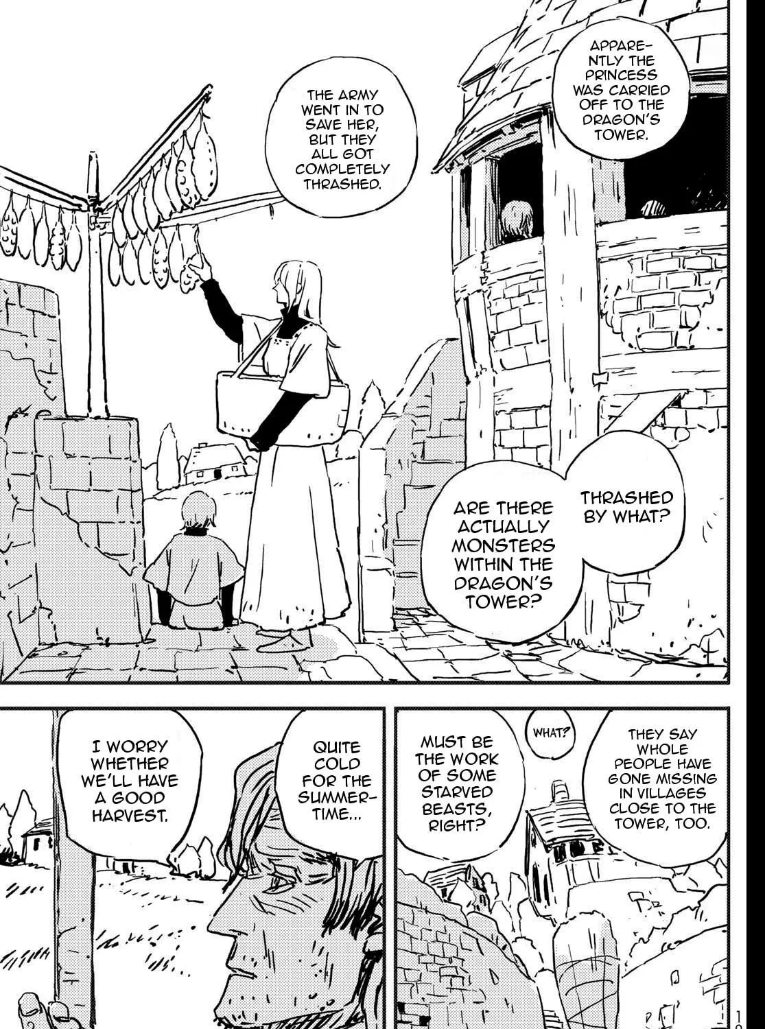 Tower Dungeon Chapter 1 page 17 - 