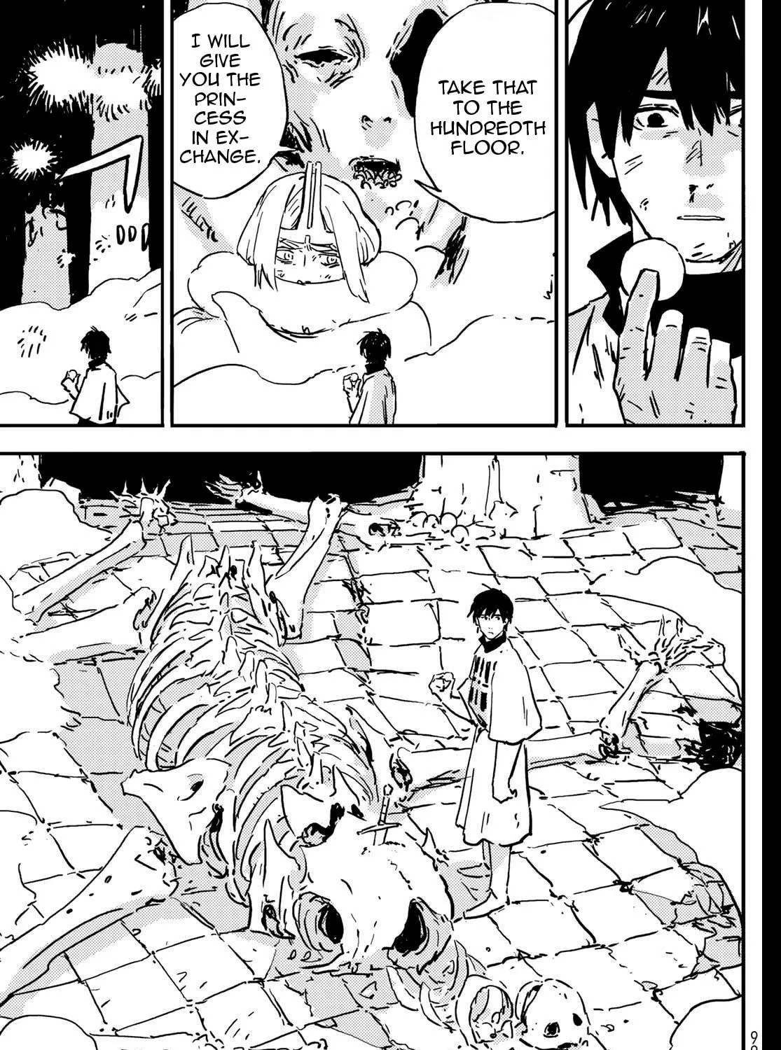 Tower Dungeon Chapter 1 page 169 - 