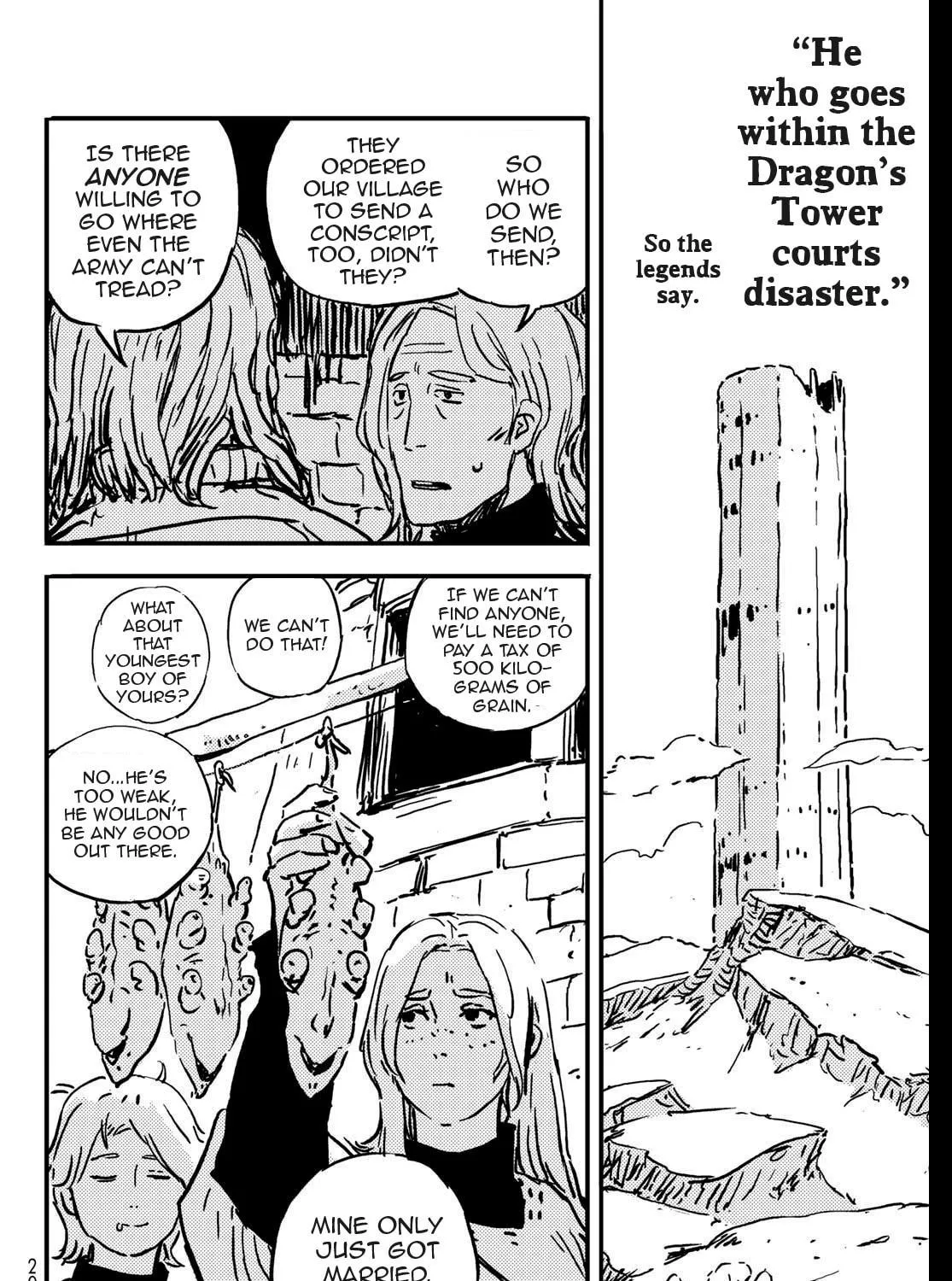 Tower Dungeon Chapter 1 page 19 - 