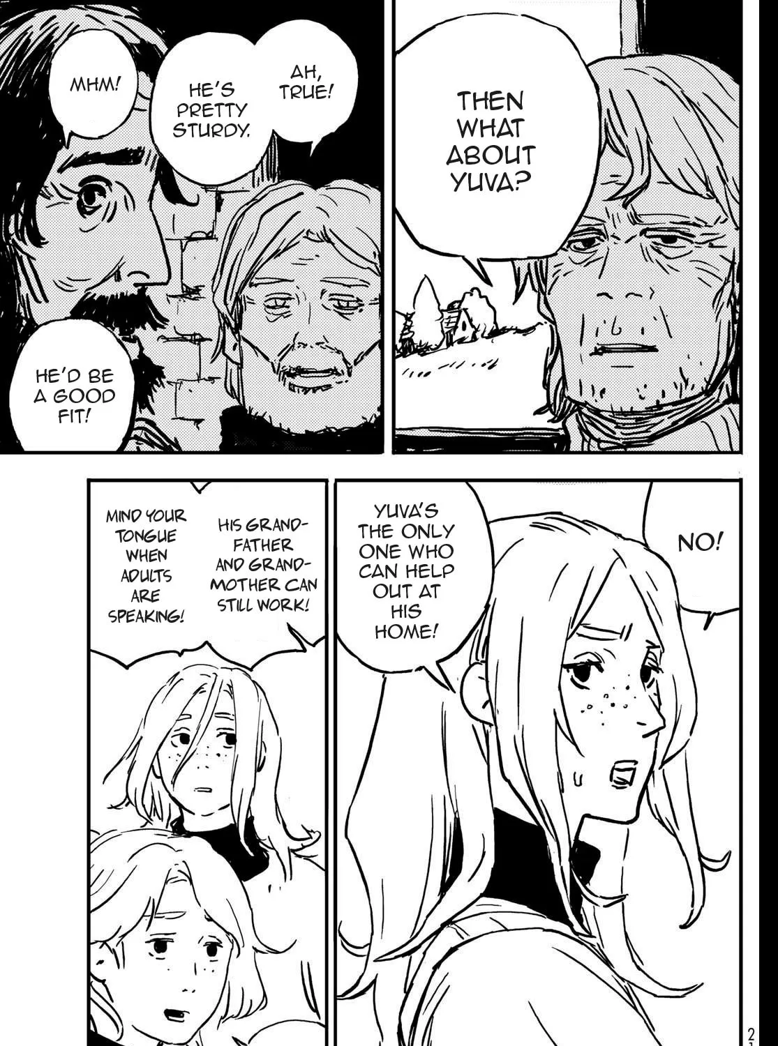 Tower Dungeon Chapter 1 page 21 - 