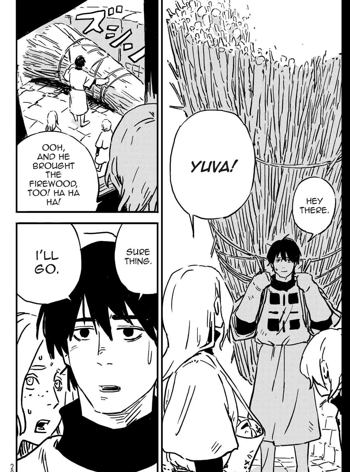 Tower Dungeon Chapter 1 page 23 - 