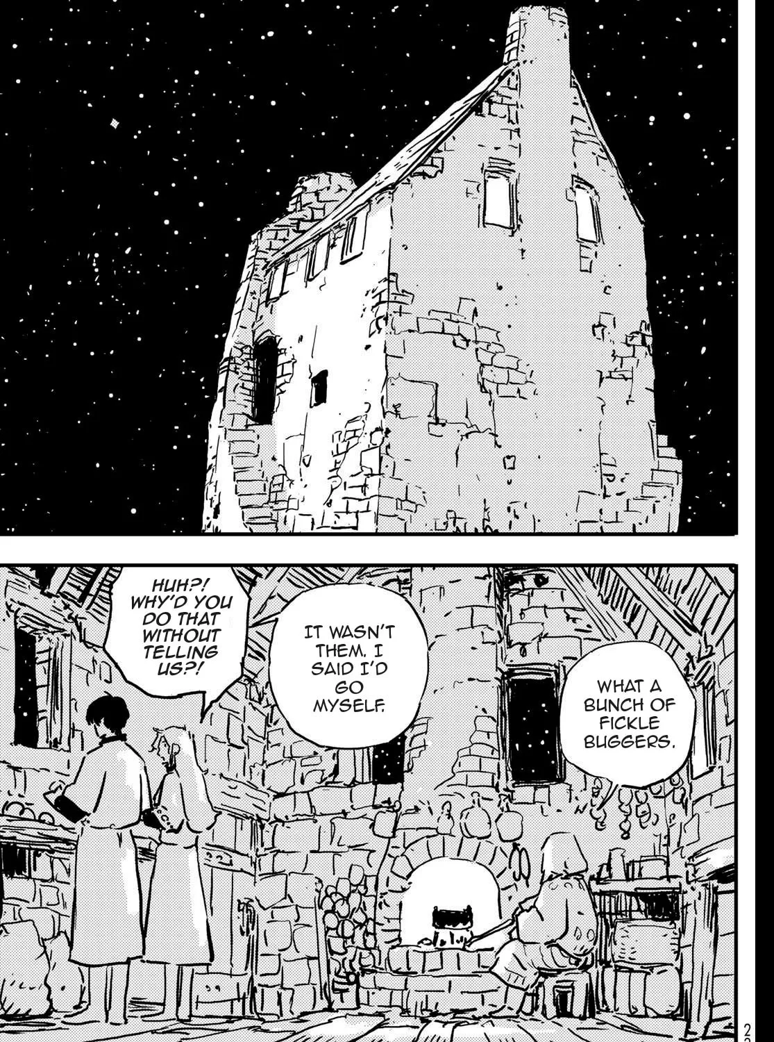 Tower Dungeon Chapter 1 page 25 - 