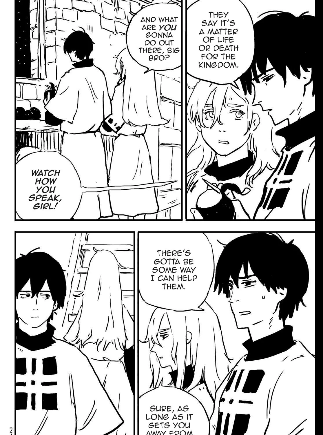 Tower Dungeon Chapter 1 page 27 - 