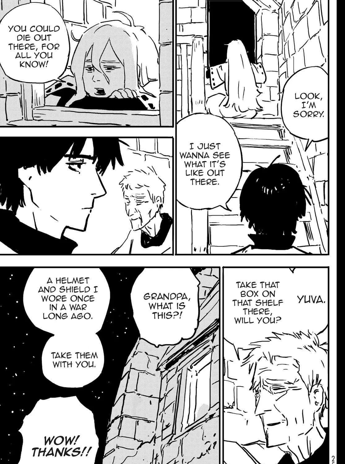 Tower Dungeon Chapter 1 page 29 - 