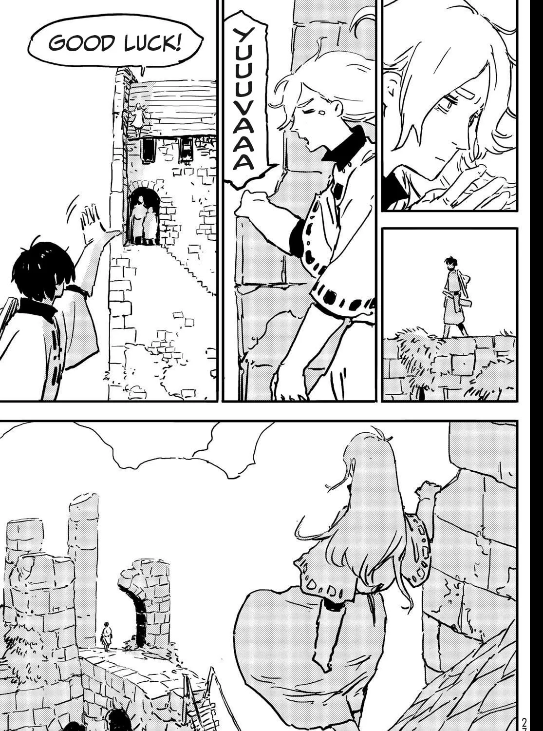 Tower Dungeon Chapter 1 page 33 - 