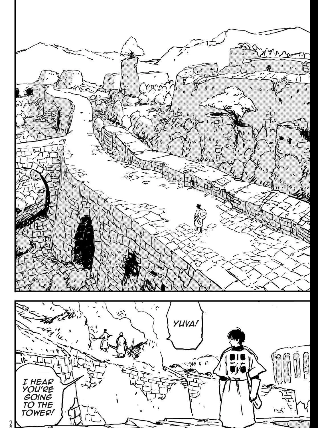 Tower Dungeon Chapter 1 page 35 - 
