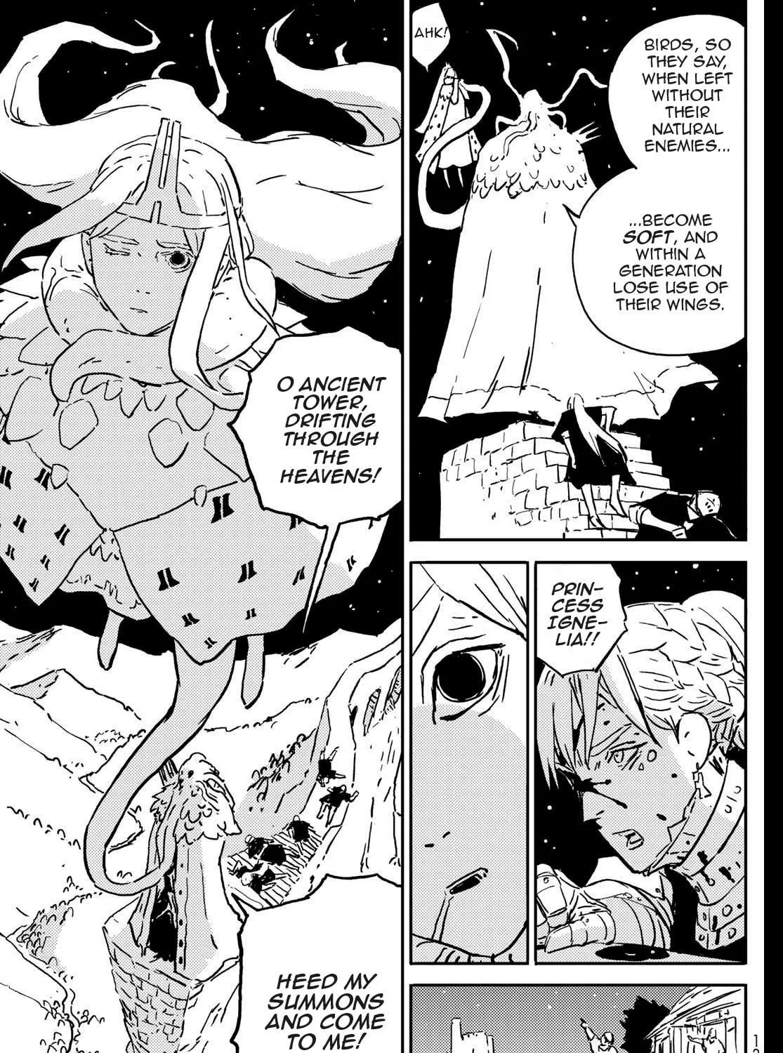 Tower Dungeon Chapter 1 page 5 - 