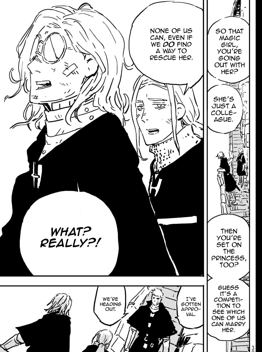 Tower Dungeon Chapter 1 page 57 - 