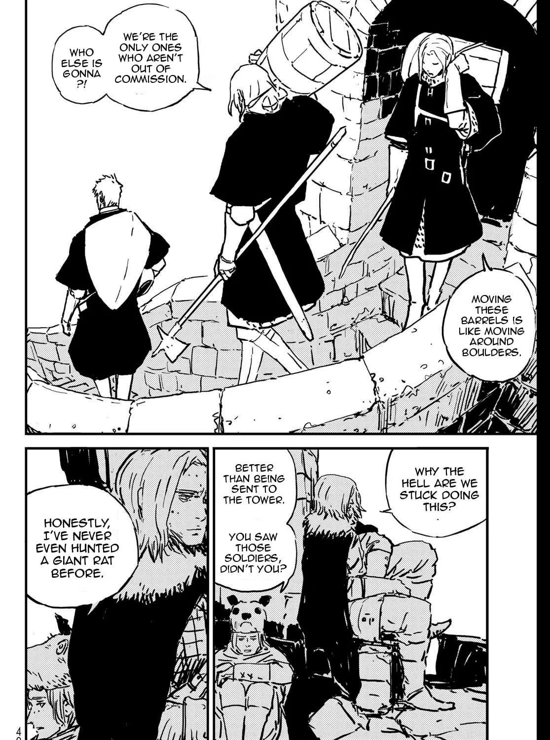 Tower Dungeon Chapter 1 page 59 - 