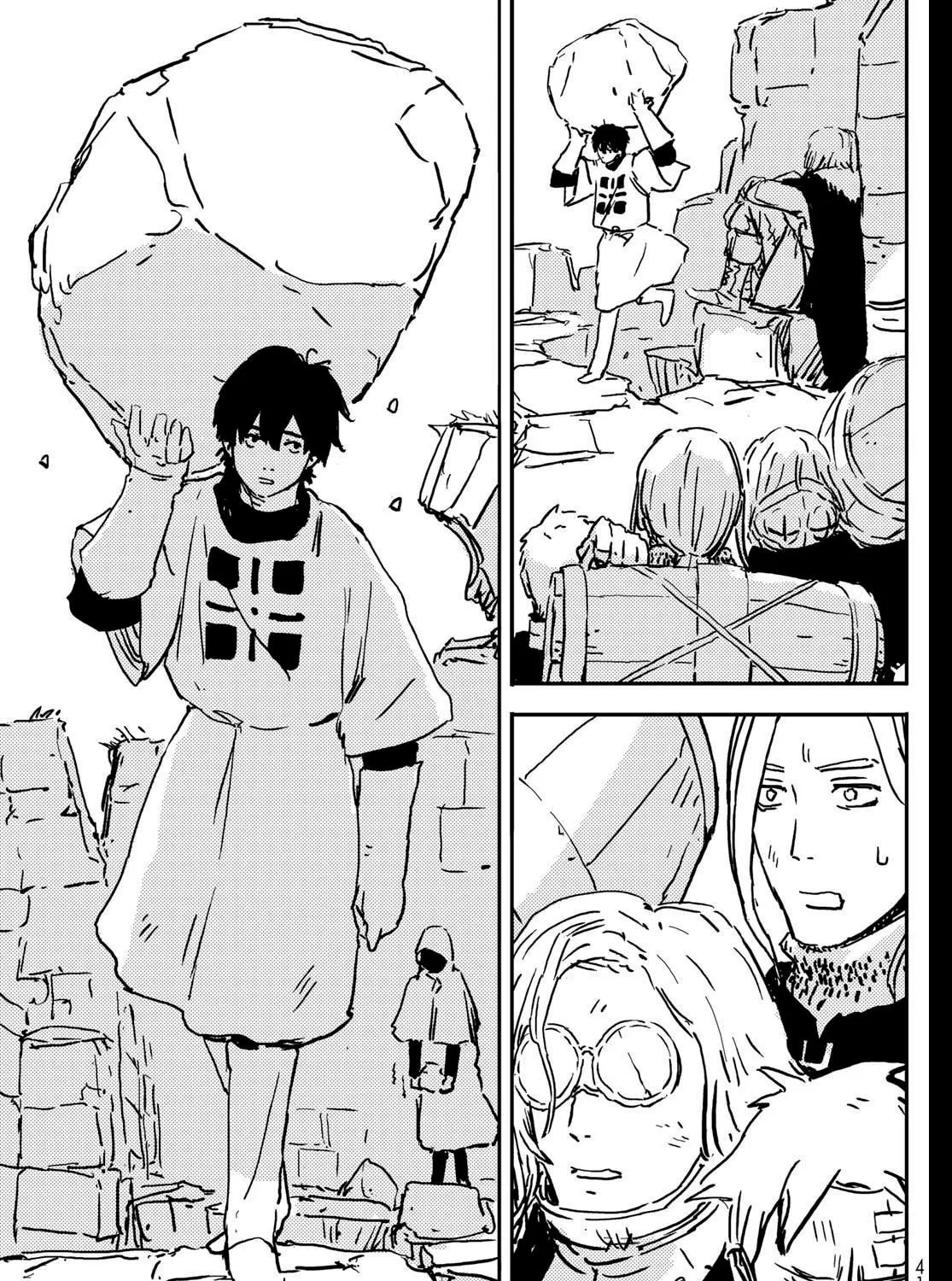 Tower Dungeon Chapter 1 page 61 - 