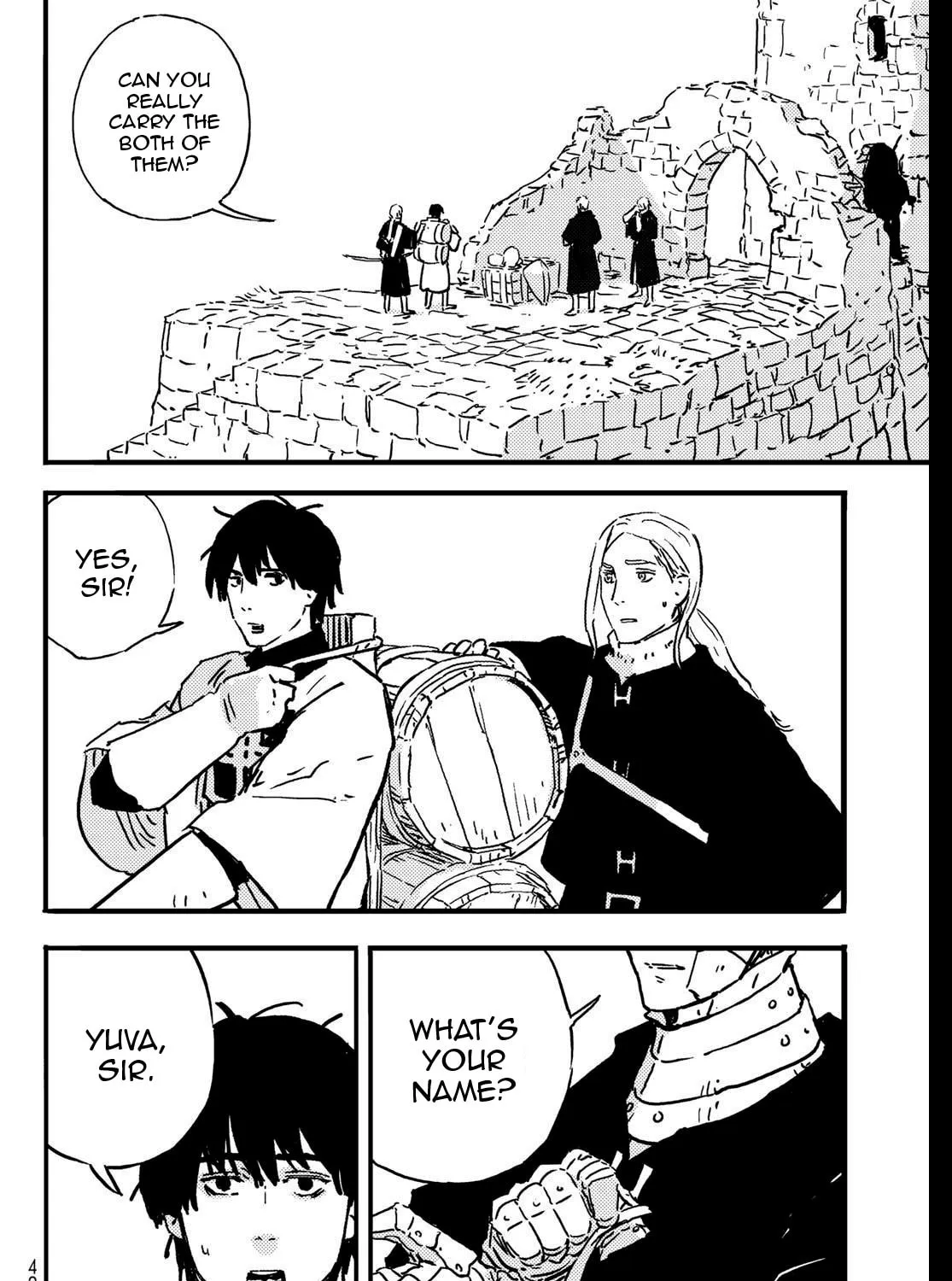 Tower Dungeon Chapter 1 page 63 - 