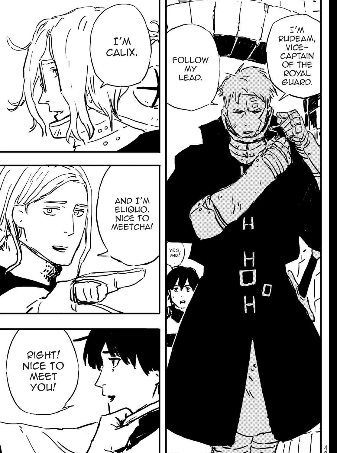 Tower Dungeon Chapter 1 page 65 - 