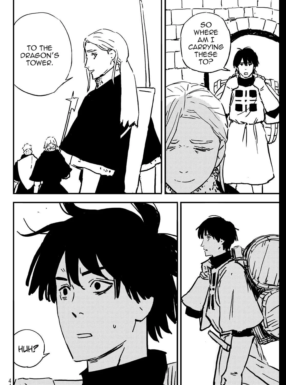 Tower Dungeon Chapter 1 page 67 - 