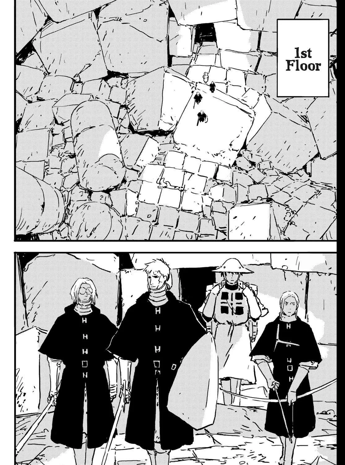 Tower Dungeon Chapter 1 page 79 - 
