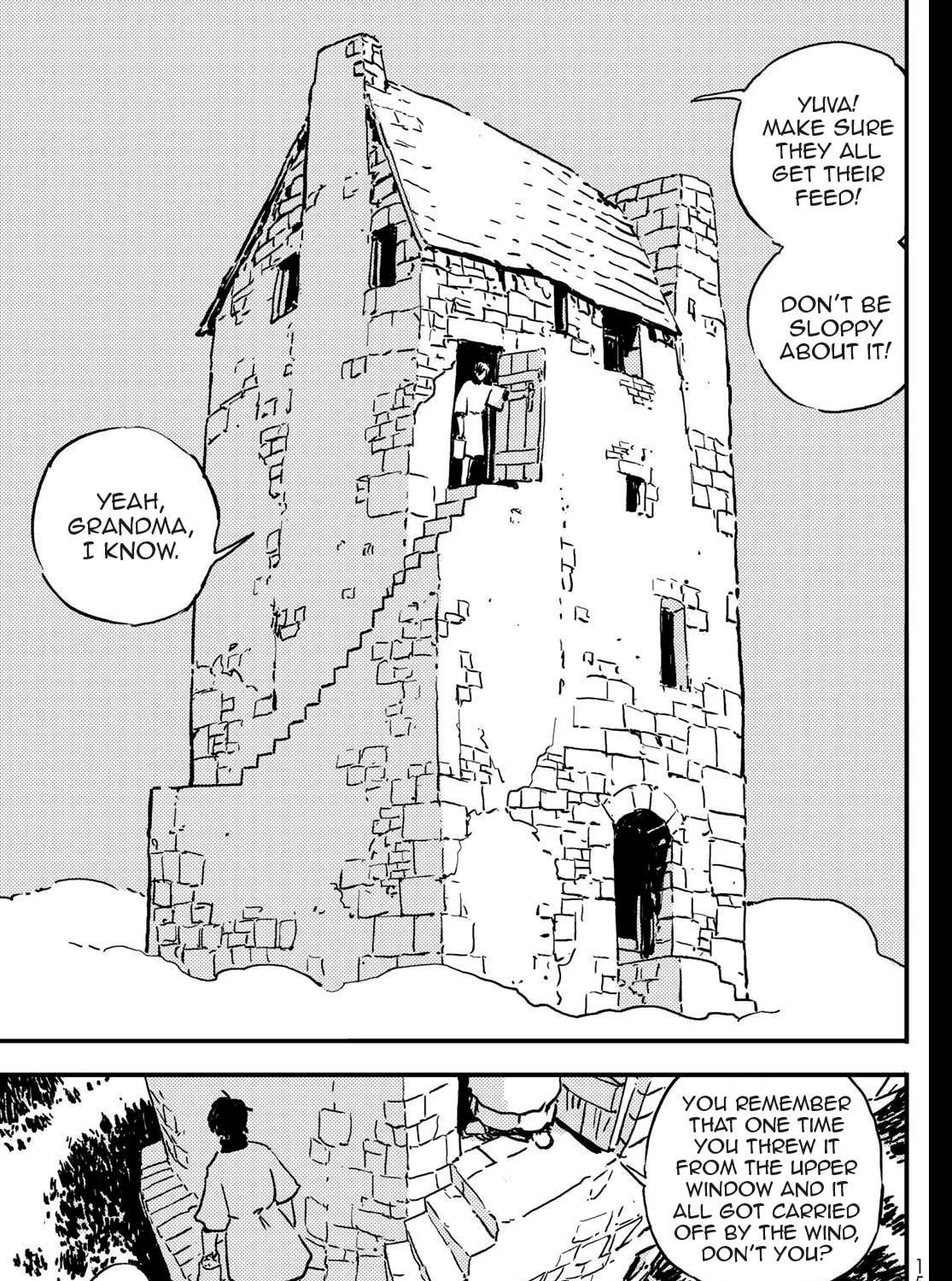 Tower Dungeon Chapter 1 page 9 - 