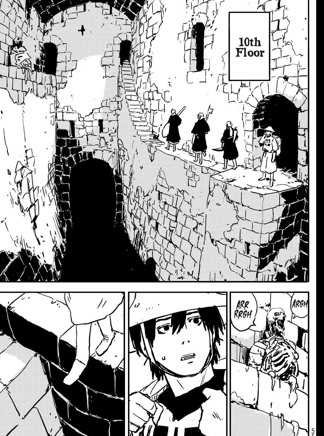 Tower Dungeon Chapter 1 page 85 - 
