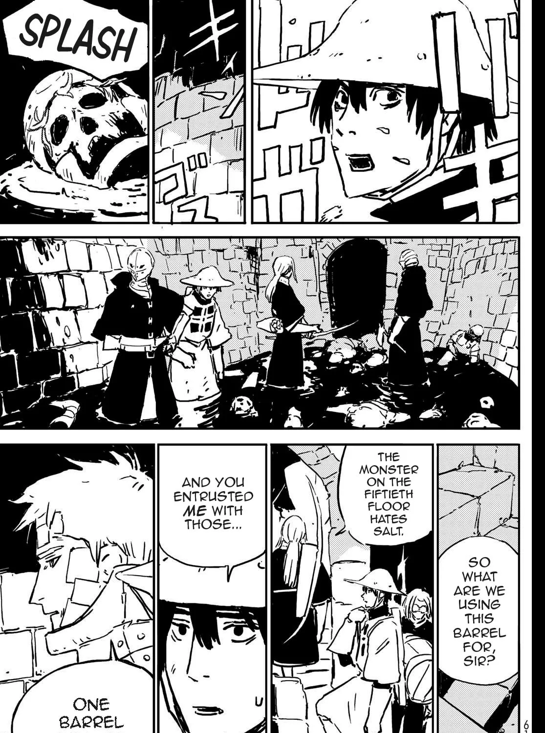 Tower Dungeon Chapter 1 page 97 - 