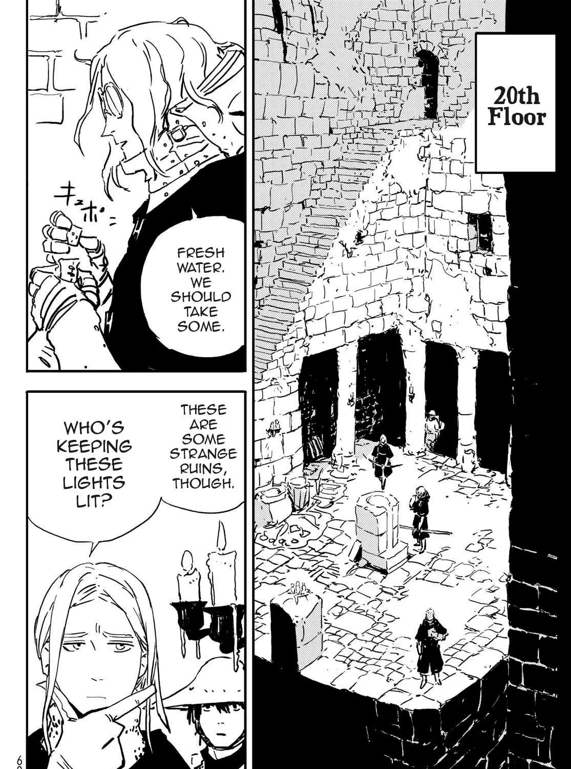 Tower Dungeon Chapter 1 page 99 - 